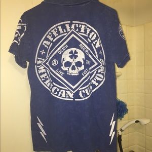 Affliction Polo Shirt